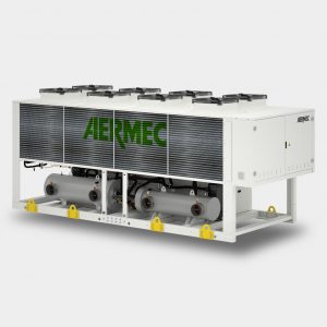 NRP 0800 / 1800 with shell and tube exchanger