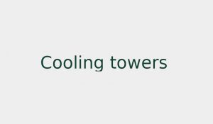 Cooling towers